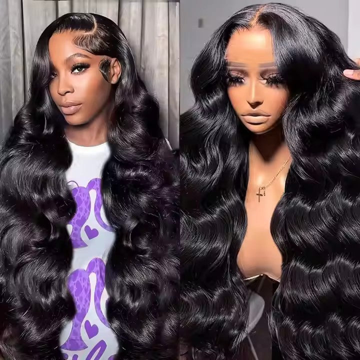 Raw Brazilian Hair Lace Front