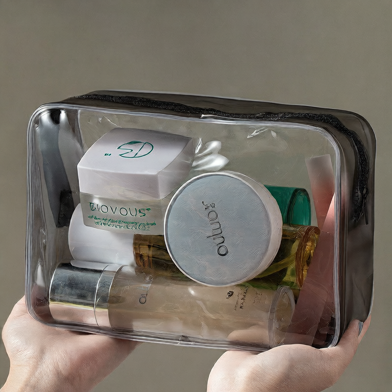 Waterproof Large-Capacity Toiletry Organizer Bag