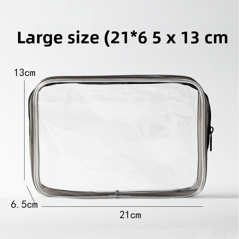 Waterproof Large-Capacity Toiletry Organizer Bag