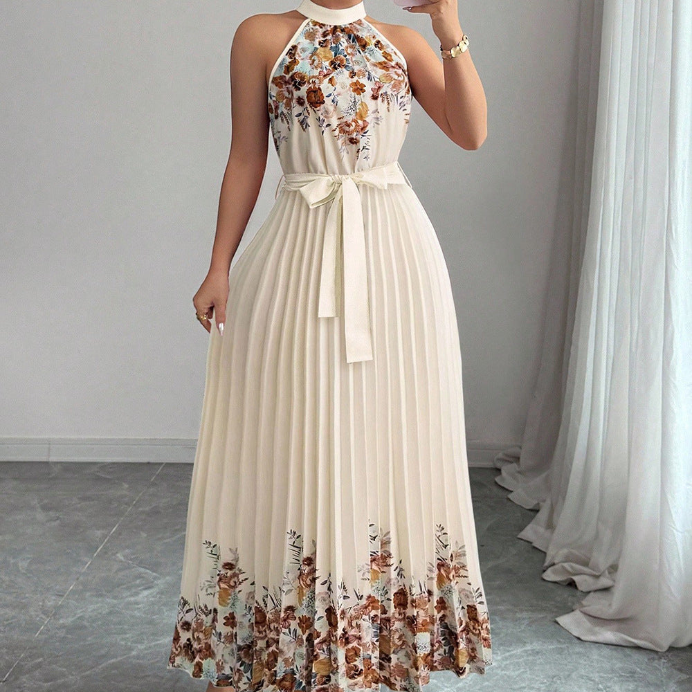 Pink Printed Dress