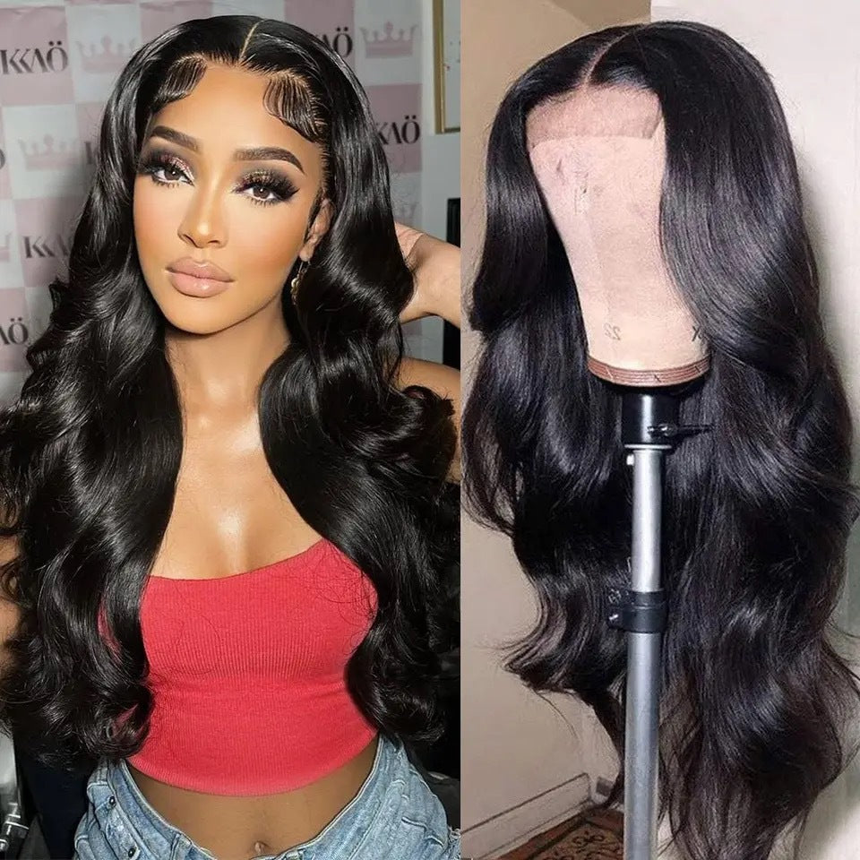 Lace Front Long Wavy Curly Wig