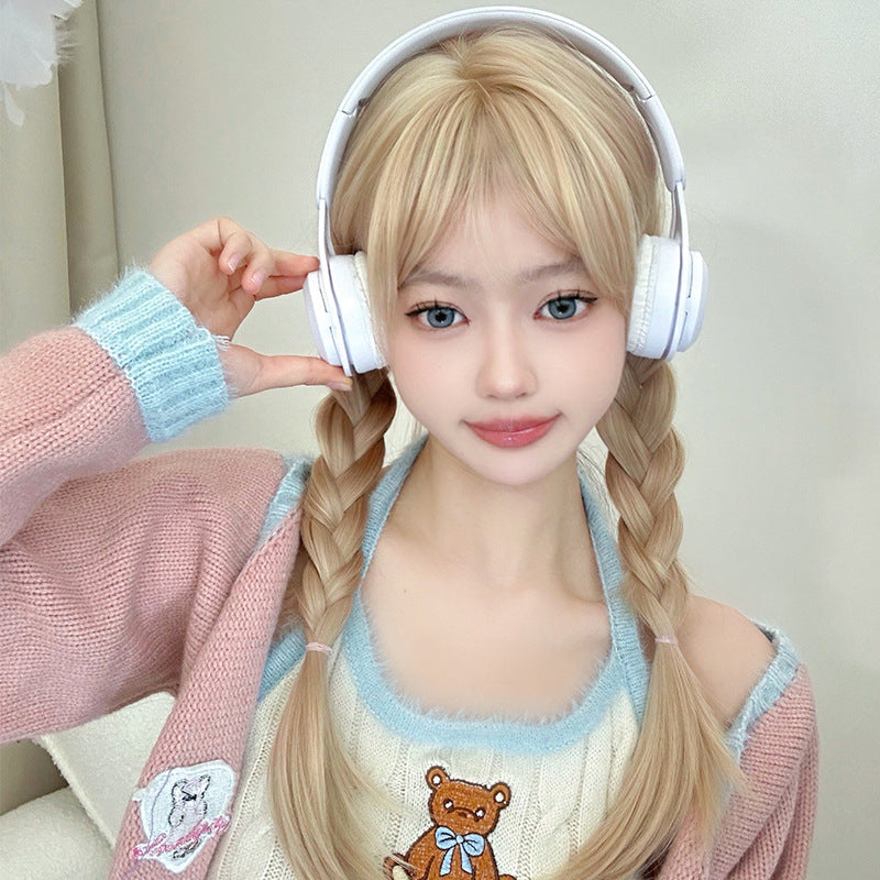 Synthetic Long Straight Hair Wig