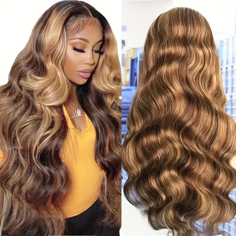 Lace Front Long Wavy Curly Wig