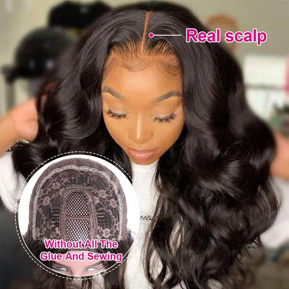 Human Hair U Part Wig