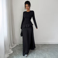 Elegant Long Sleeve Lace Dress