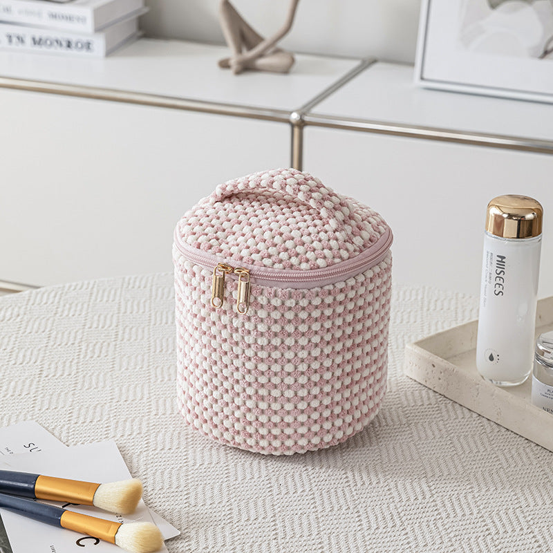 Corduroy Cosmetic Bag