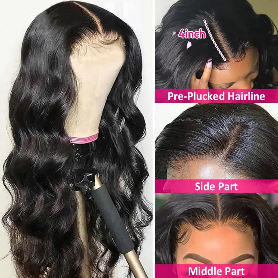 Lace Front Long Wavy Curly Wig