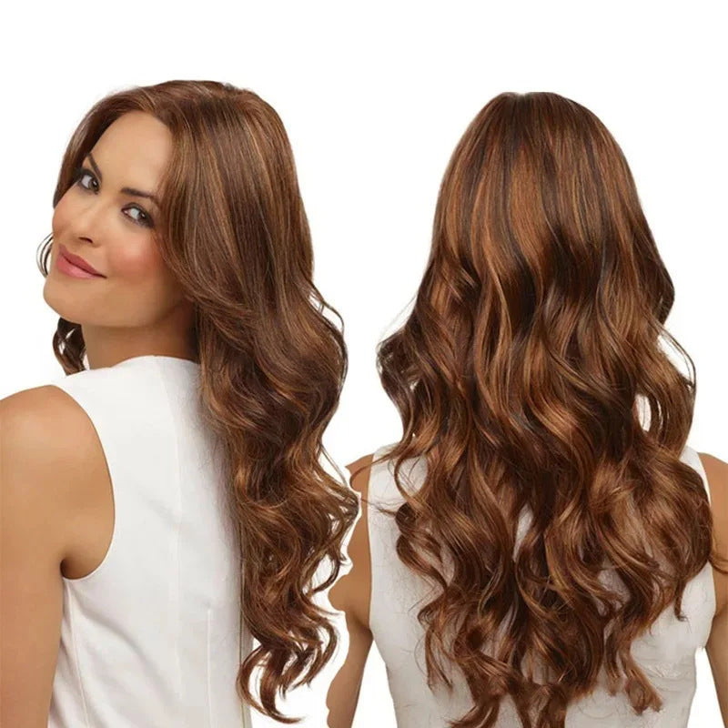 Lace Front Long Wavy Curly Wig