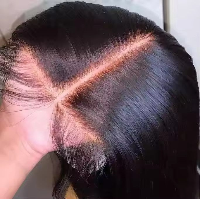 Raw Brazilian Hair Lace Front