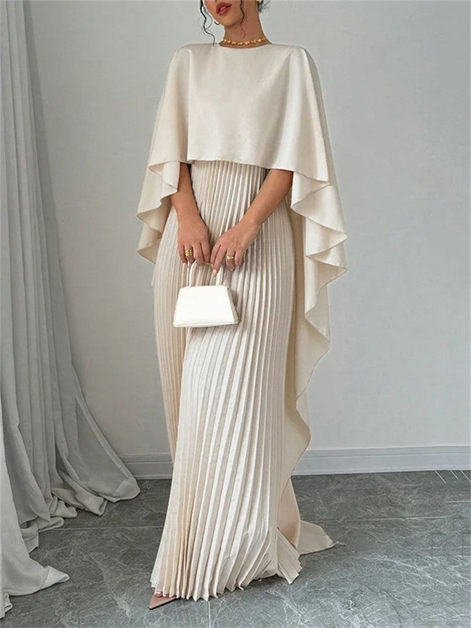 Pleated Elegant Dress