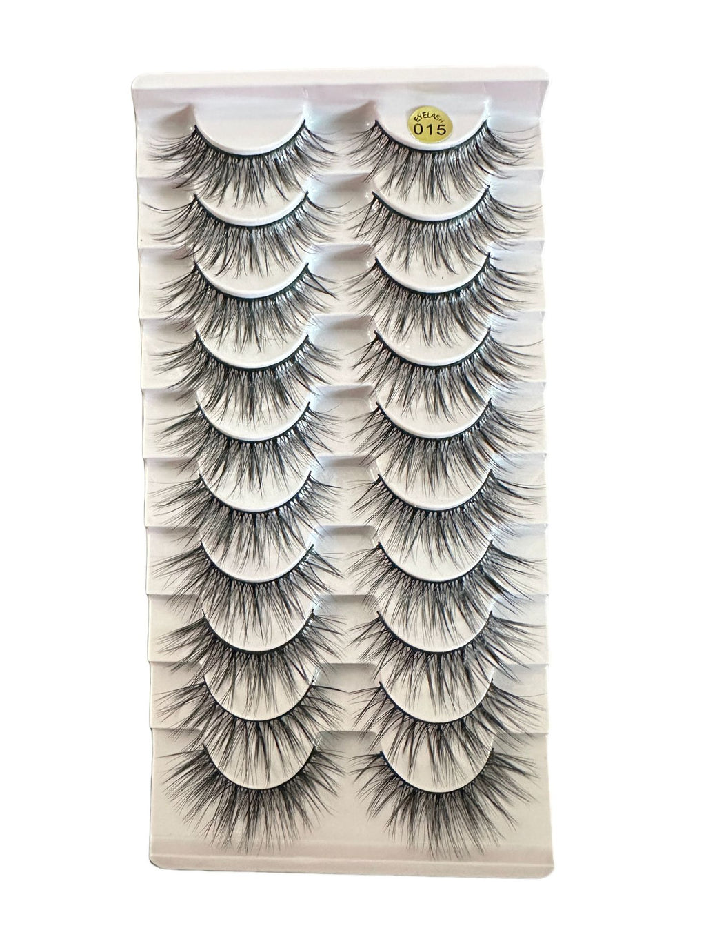Natural, Thick, and Realistic Eyelashes