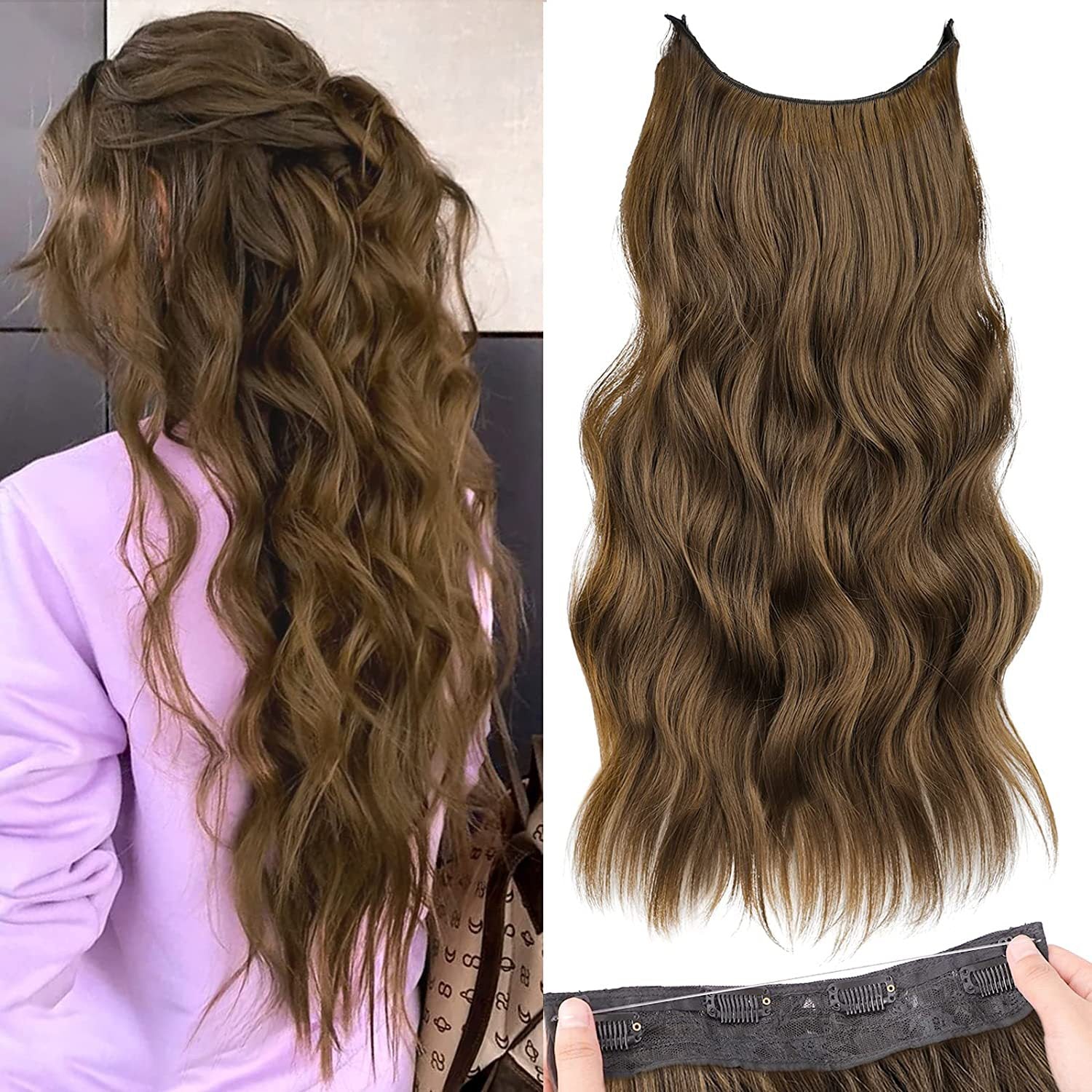 Synthetic Hairpiece