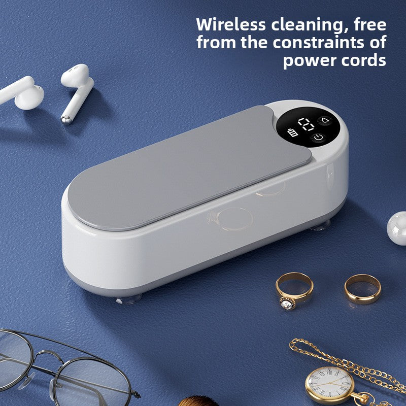 Ultrasonic Cleaning for Glasses, Jewelry and Accessories.