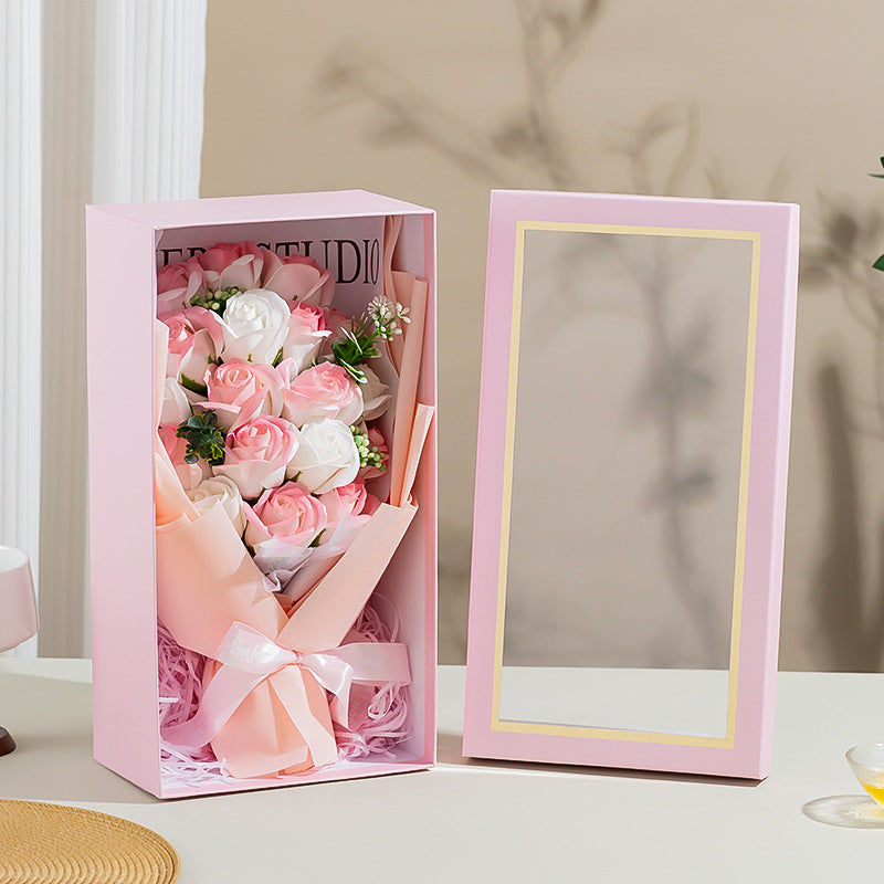 Soap Flower Bouquet