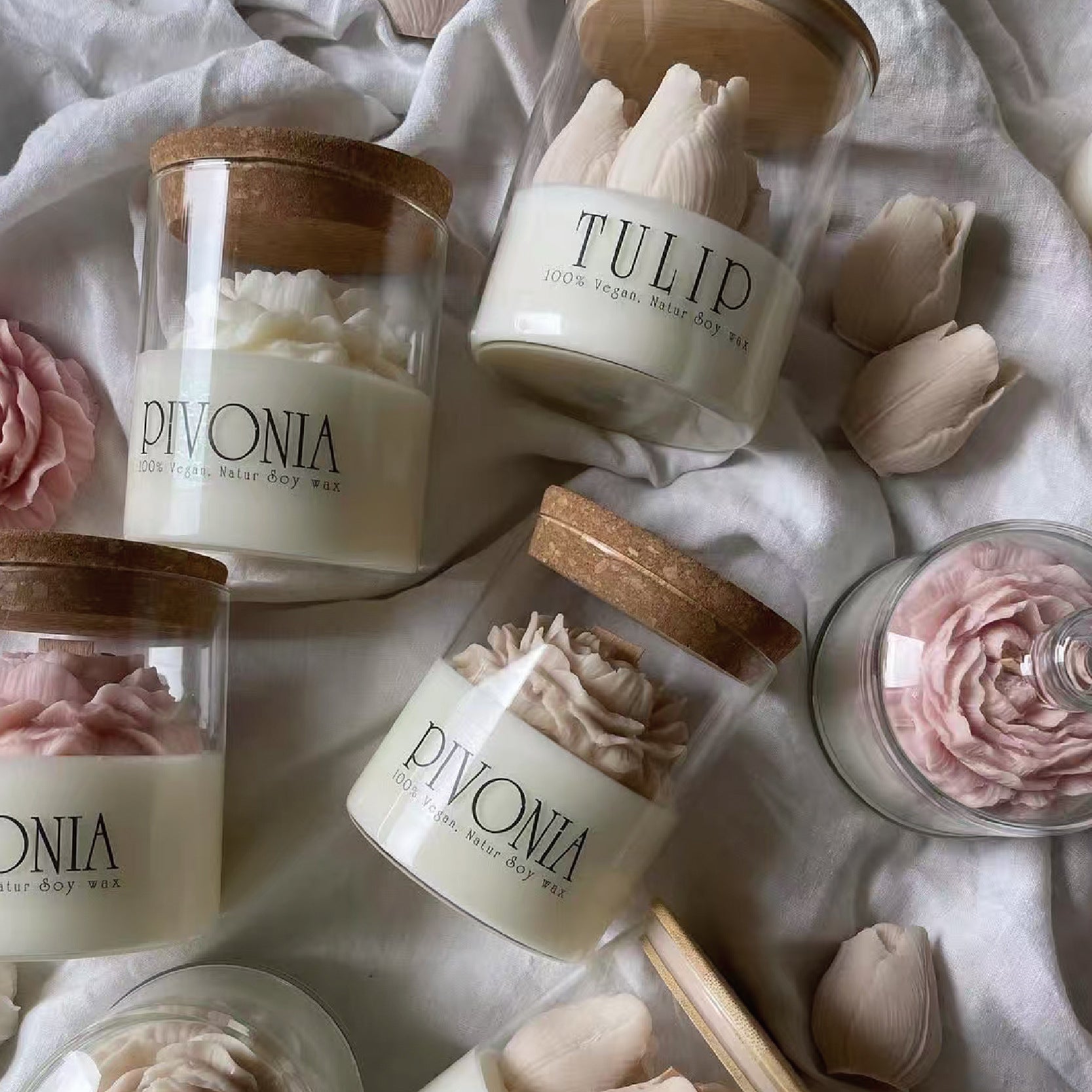 Scented Candle Cup