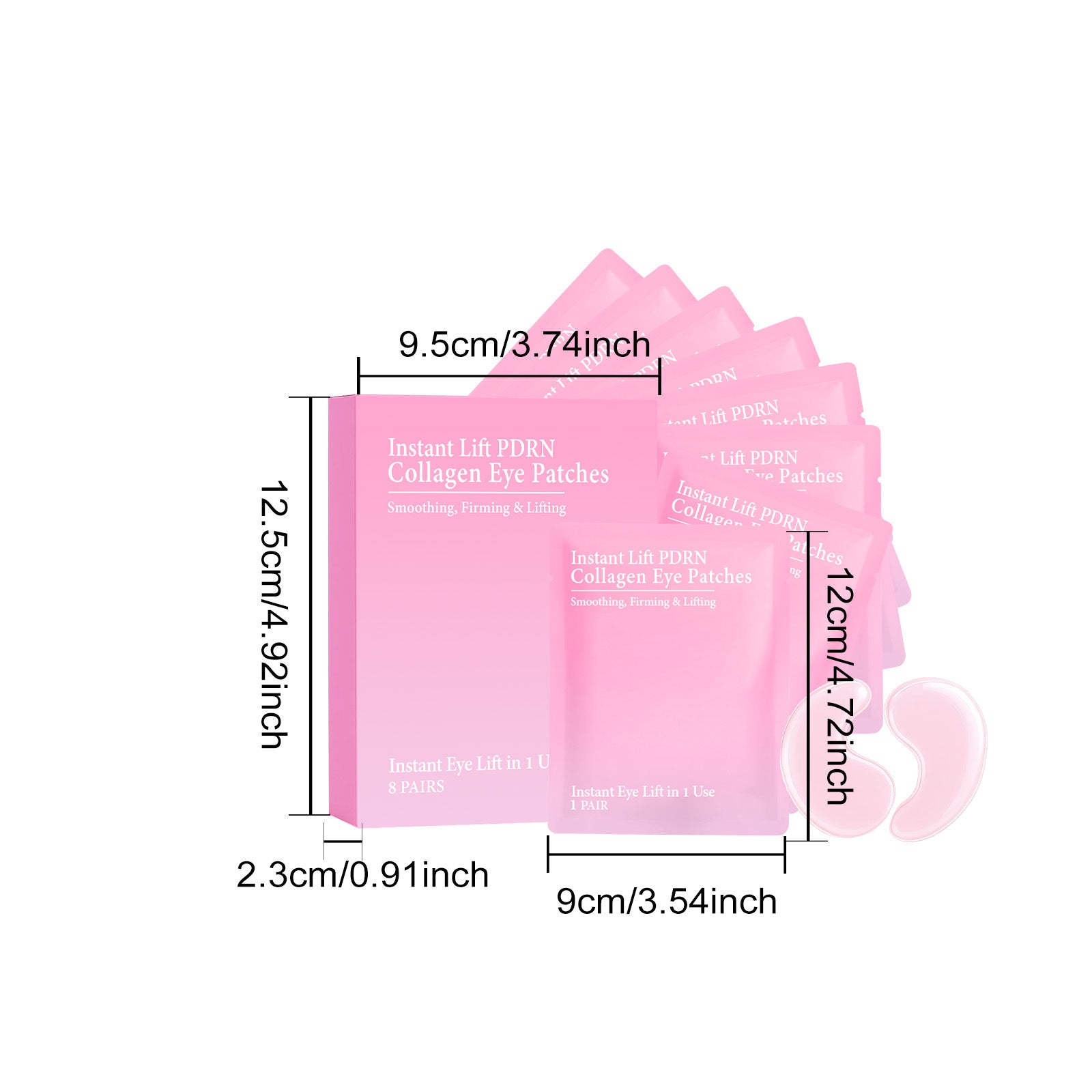 Instalift Pdrn & Collagen Eye Patches