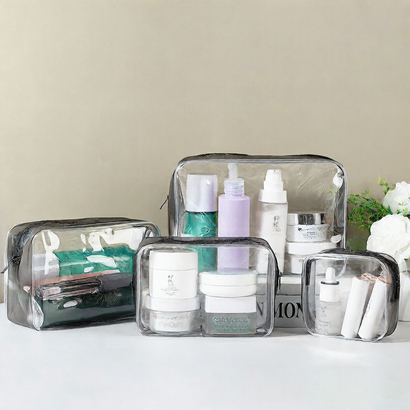 Waterproof Large-Capacity Toiletry Organizer Bag