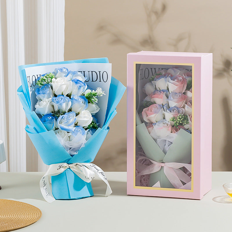 Soap Flower Bouquet