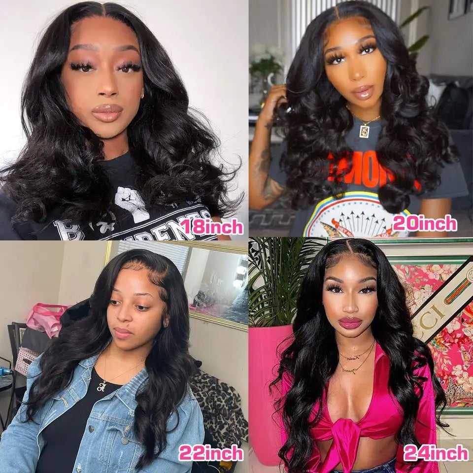 Lace Front Long Wavy Curly Wig