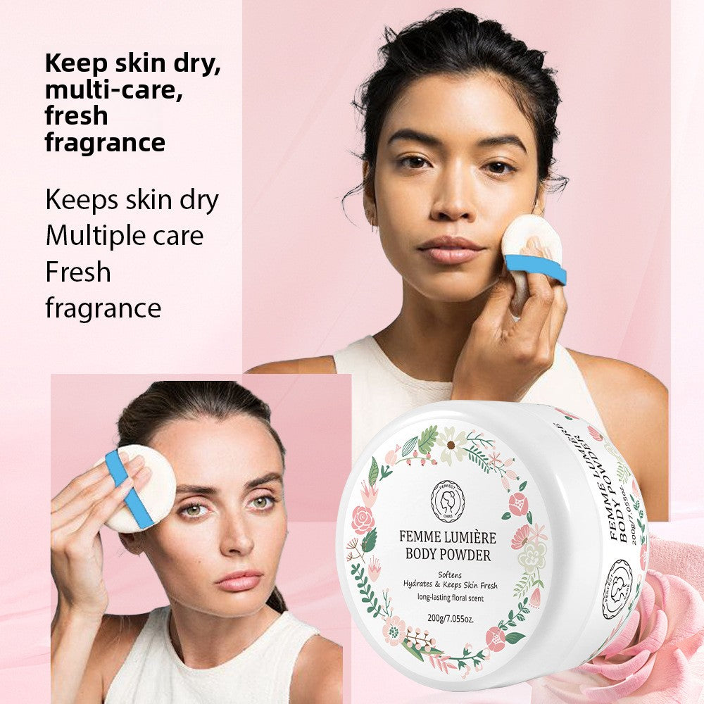 Deodorizing Body Talcum Powder