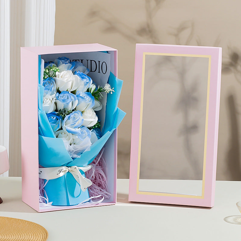 Soap Flower Bouquet