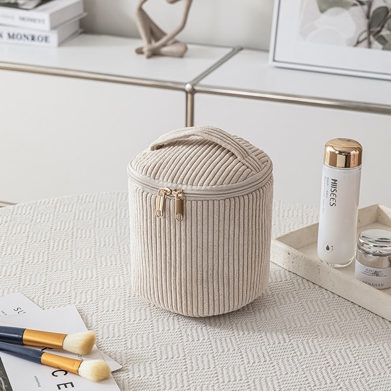 Corduroy Cosmetic Bag