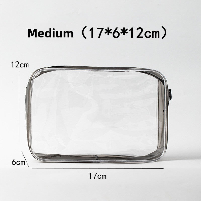 Waterproof Large-Capacity Toiletry Organizer Bag