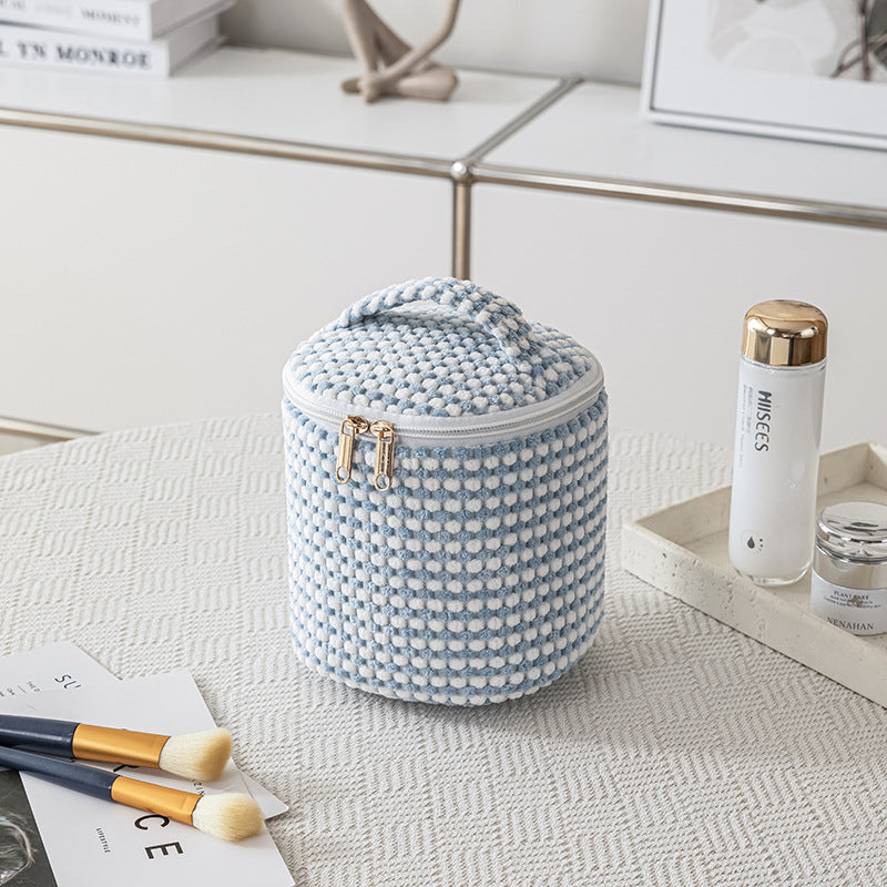 Corduroy Cosmetic Bag