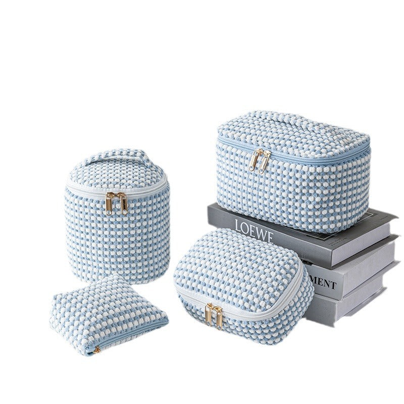 Corduroy Cosmetic Bag