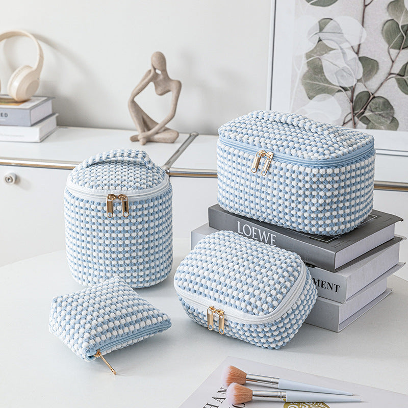 Corduroy Cosmetic Bag