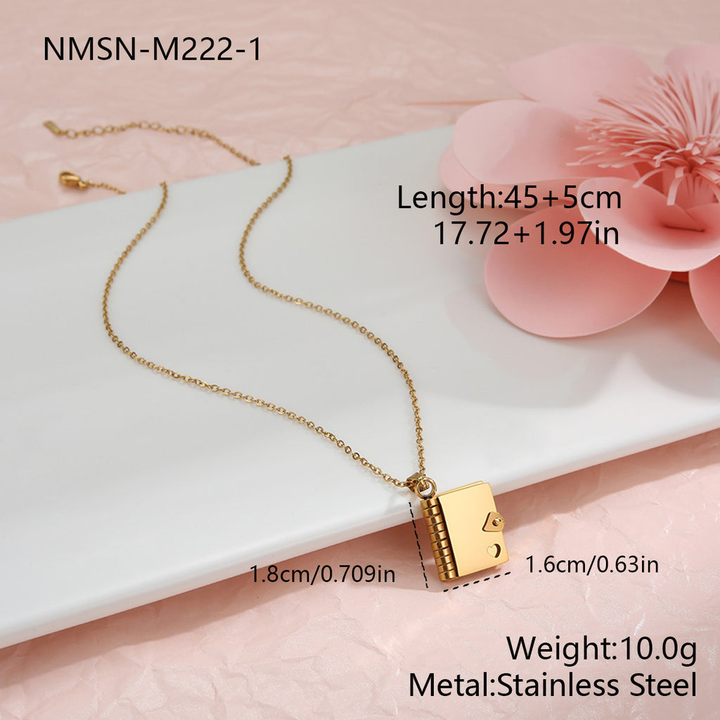 Valentine's Day Gift: Heart Necklace
