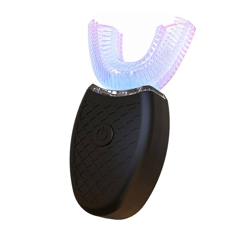 U-Shaped Smart Silicone Head Electric Toothbrush