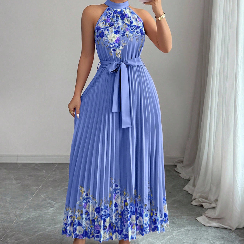 Pink Printed Dress