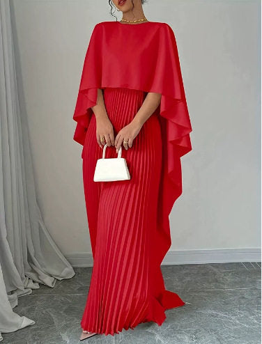 Pleated Elegant Dress