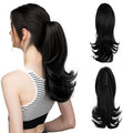 Synthetic Hair Clip-on Ponytail