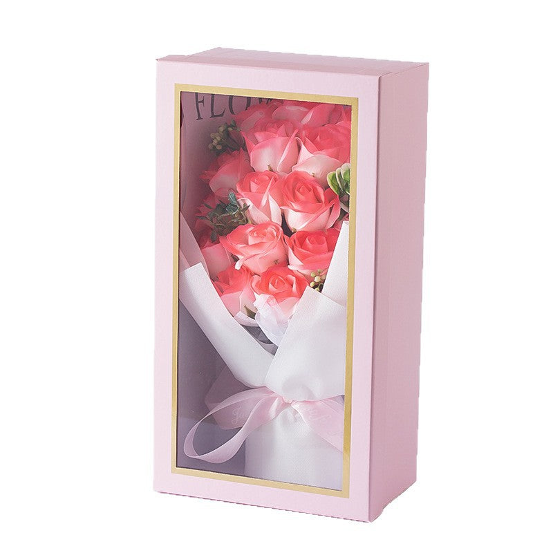 Soap Flower Bouquet