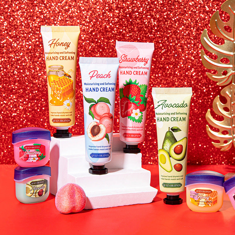 8-Piece Lip Mask and Hand Cream Set
