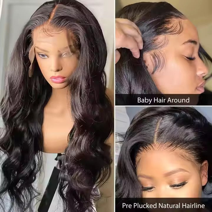 Raw Brazilian Hair Lace Front