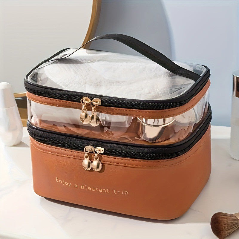 Waterproof Transparent Toiletry Bag