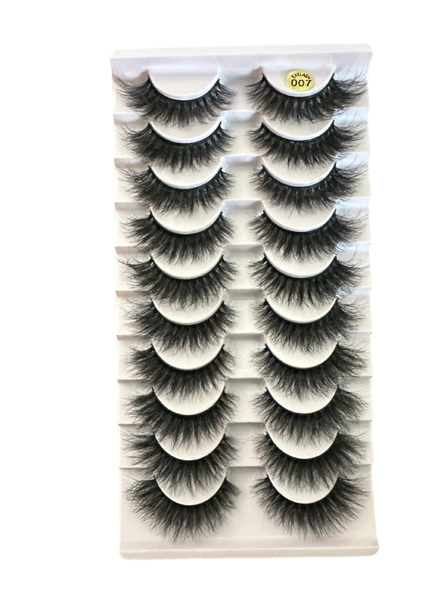 Natural, Thick, and Realistic Eyelashes