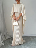 Pleated Elegant Dress