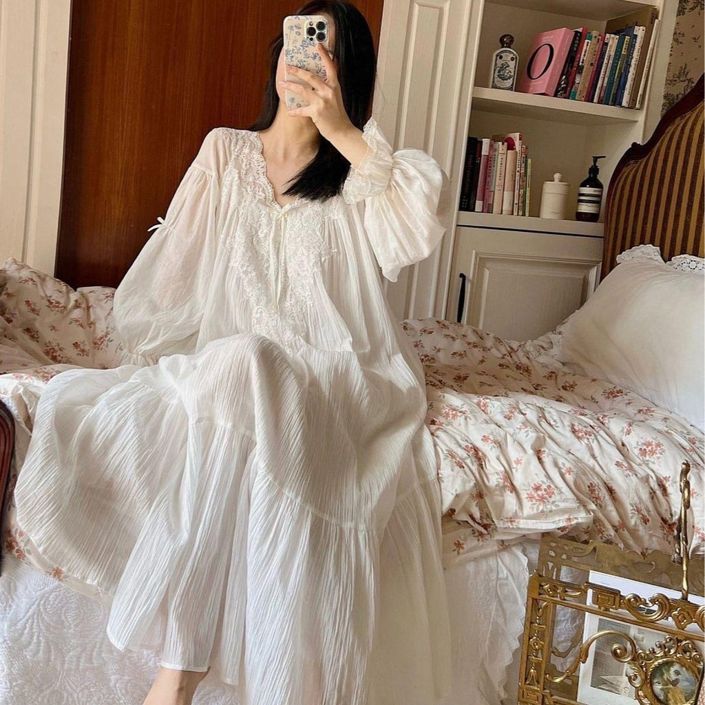 Lace Nightgown