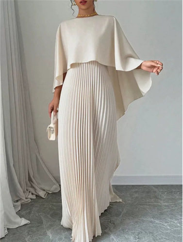 Pleated Elegant Dress