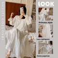 Lace Nightgown