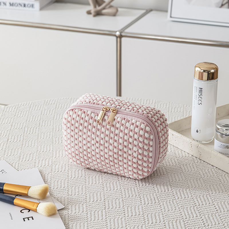 Corduroy Cosmetic Bag