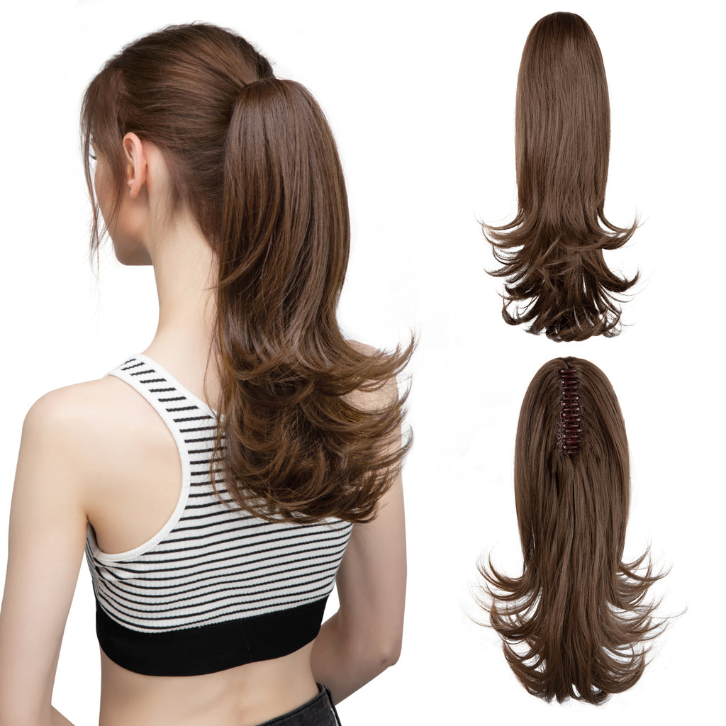 Synthetic Hair Clip-on Ponytail