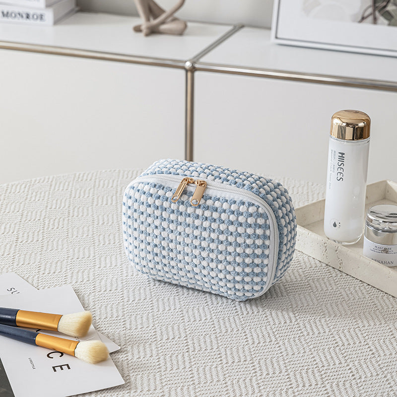 Corduroy Cosmetic Bag