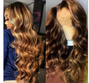 Big Wave Curly Hair Wig