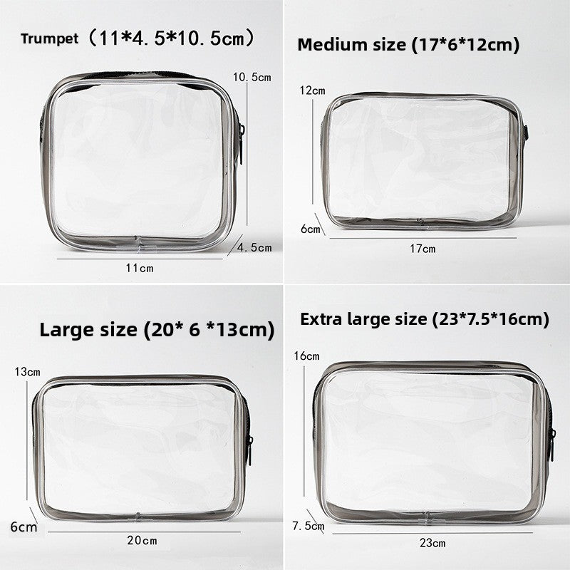 Waterproof Large-Capacity Toiletry Organizer Bag
