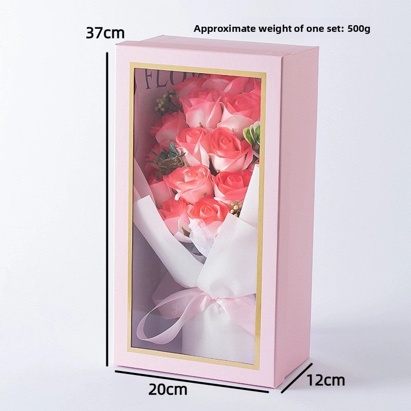 Soap Flower Bouquet